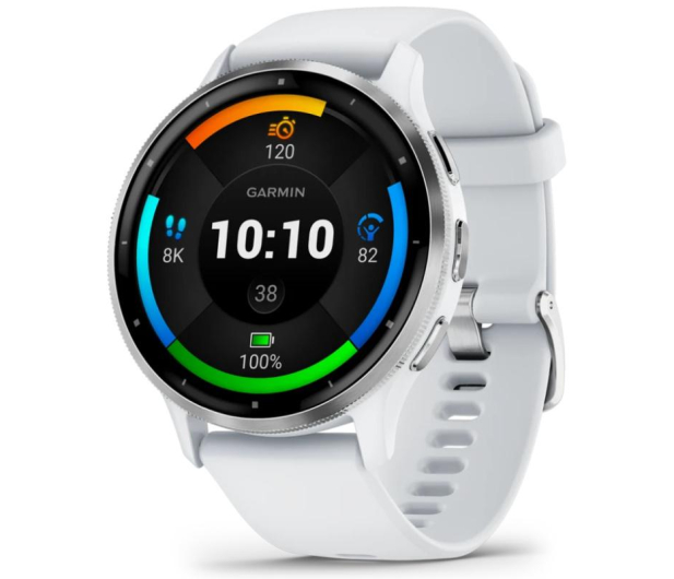 Garmin Venu 3 45mm srebrny - 1173422 - zdjęcie